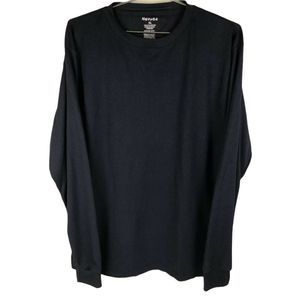NEVADA Mens Long Sleeve Pullover Sweatshirt Blue